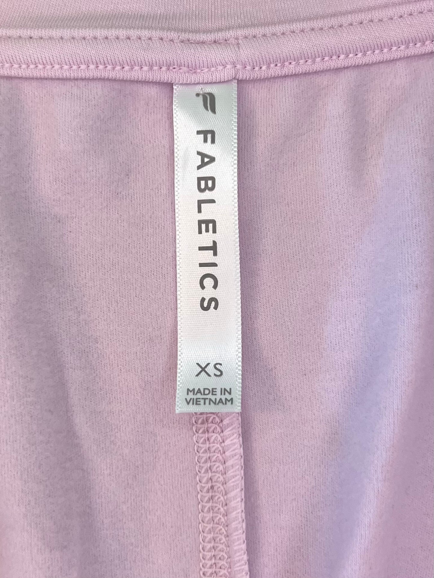 Fabletics Rosaline V Neck Pullover in Pink, XS