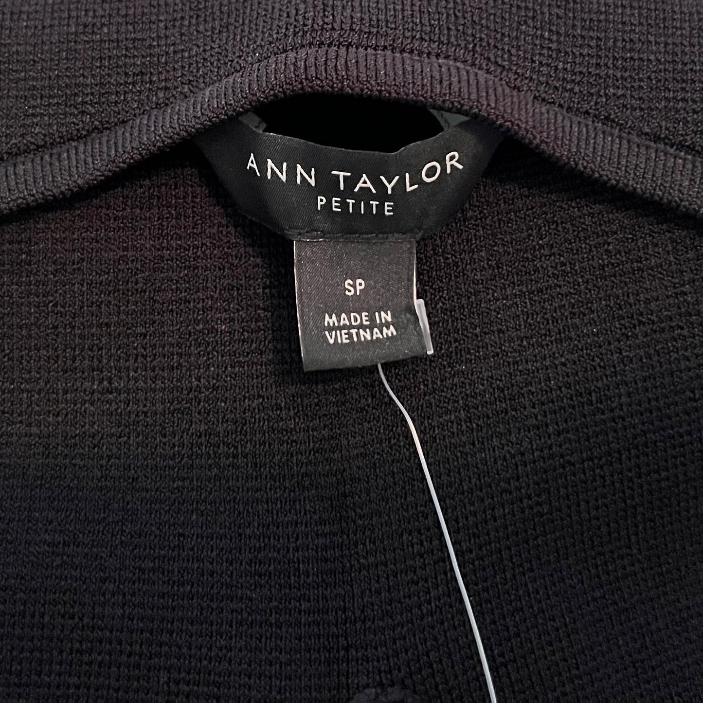 Ann Taylor Thick Knit Halter Top, SP